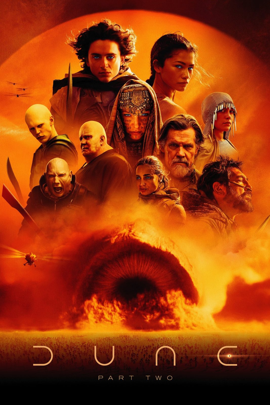 Dune: Partea a doua

