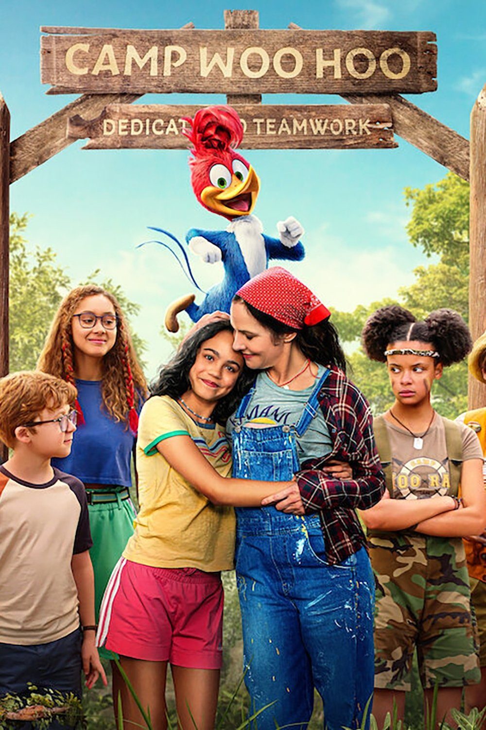 Păsăruța Woody merge în tabără